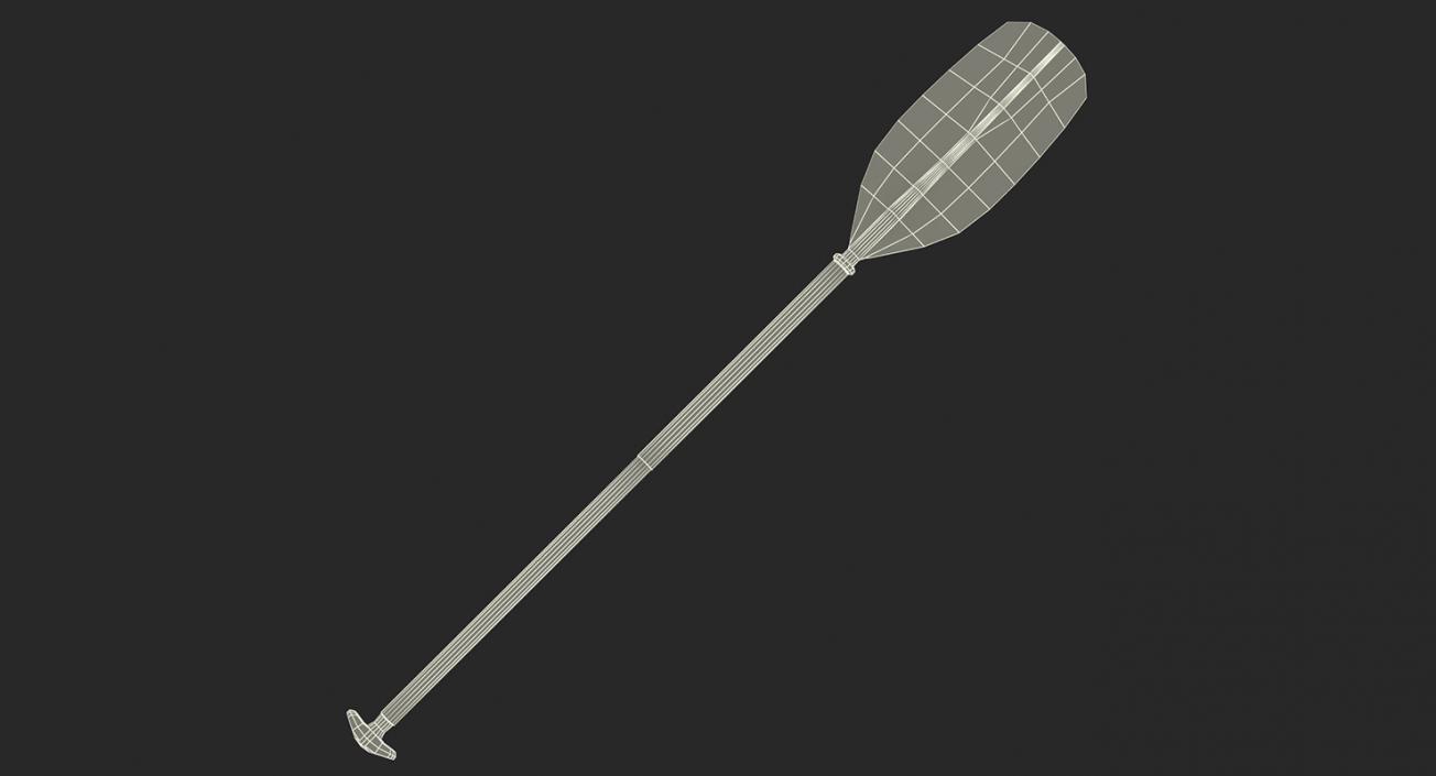 3D model Paddles Collection 3