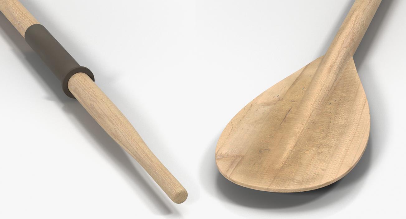 3D model Paddles Collection 3