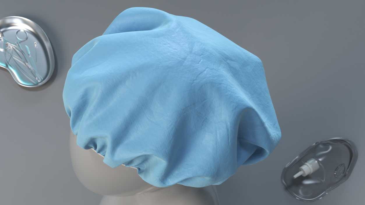 3D Medical Non Woven Cap