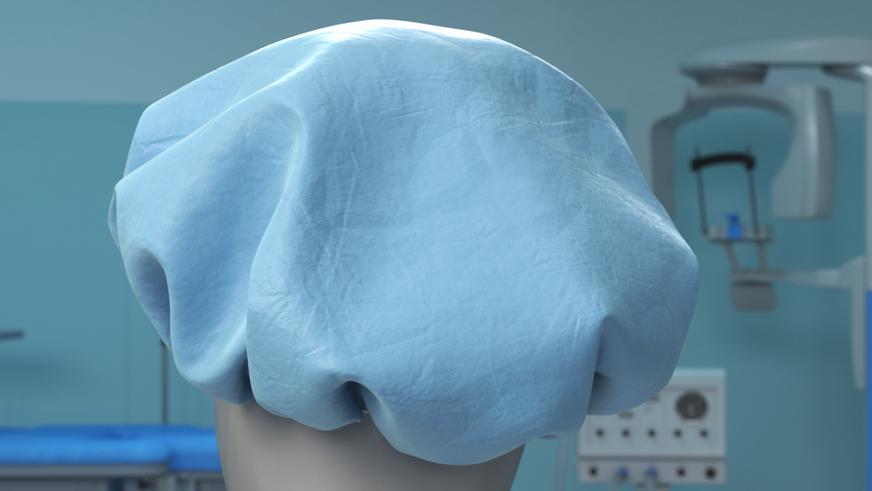 3D Medical Non Woven Cap