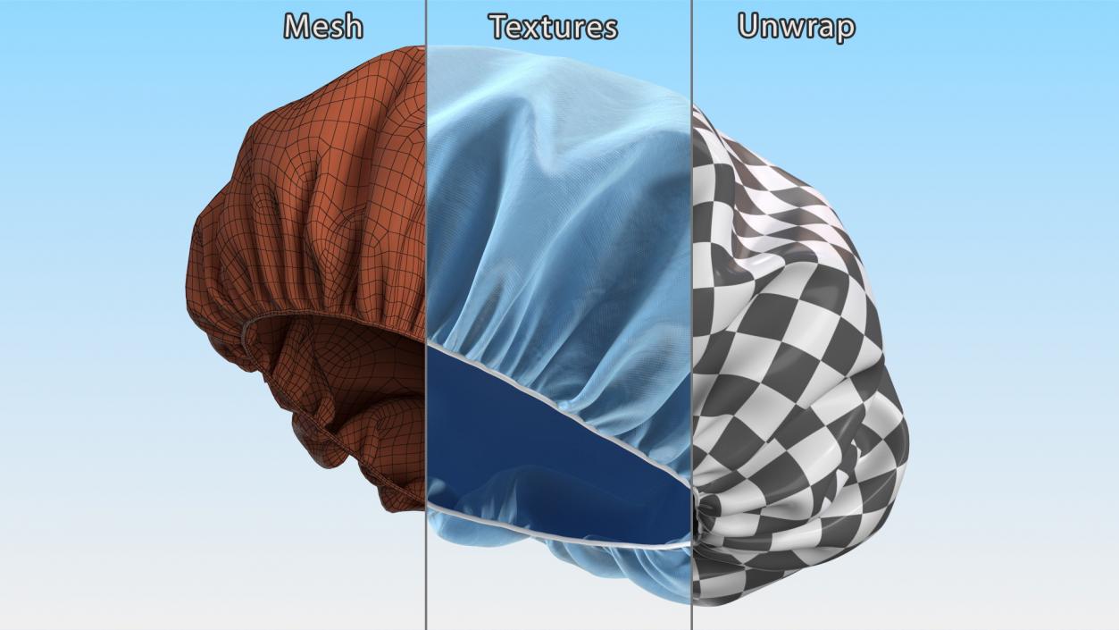 3D Medical Non Woven Cap