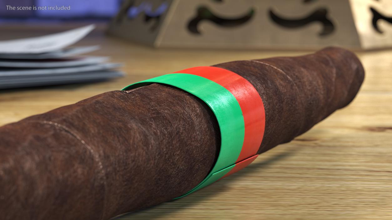 3D Italian Cigar model