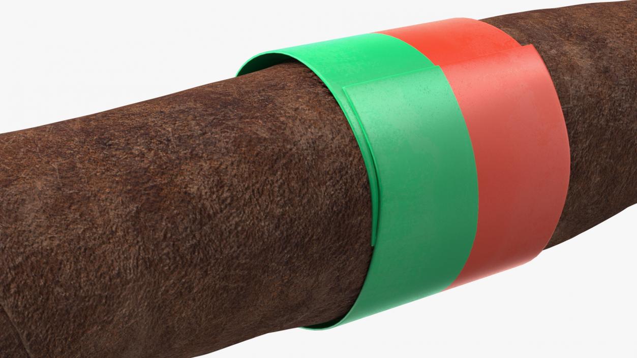 3D Italian Cigar model