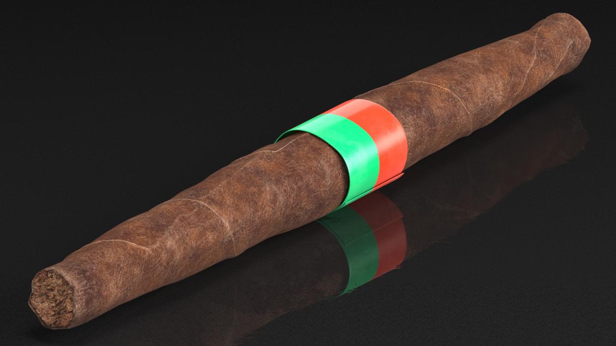 3D Italian Cigar model