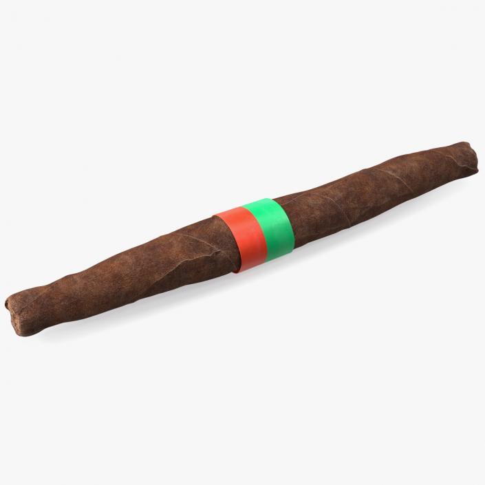 3D Italian Cigar model