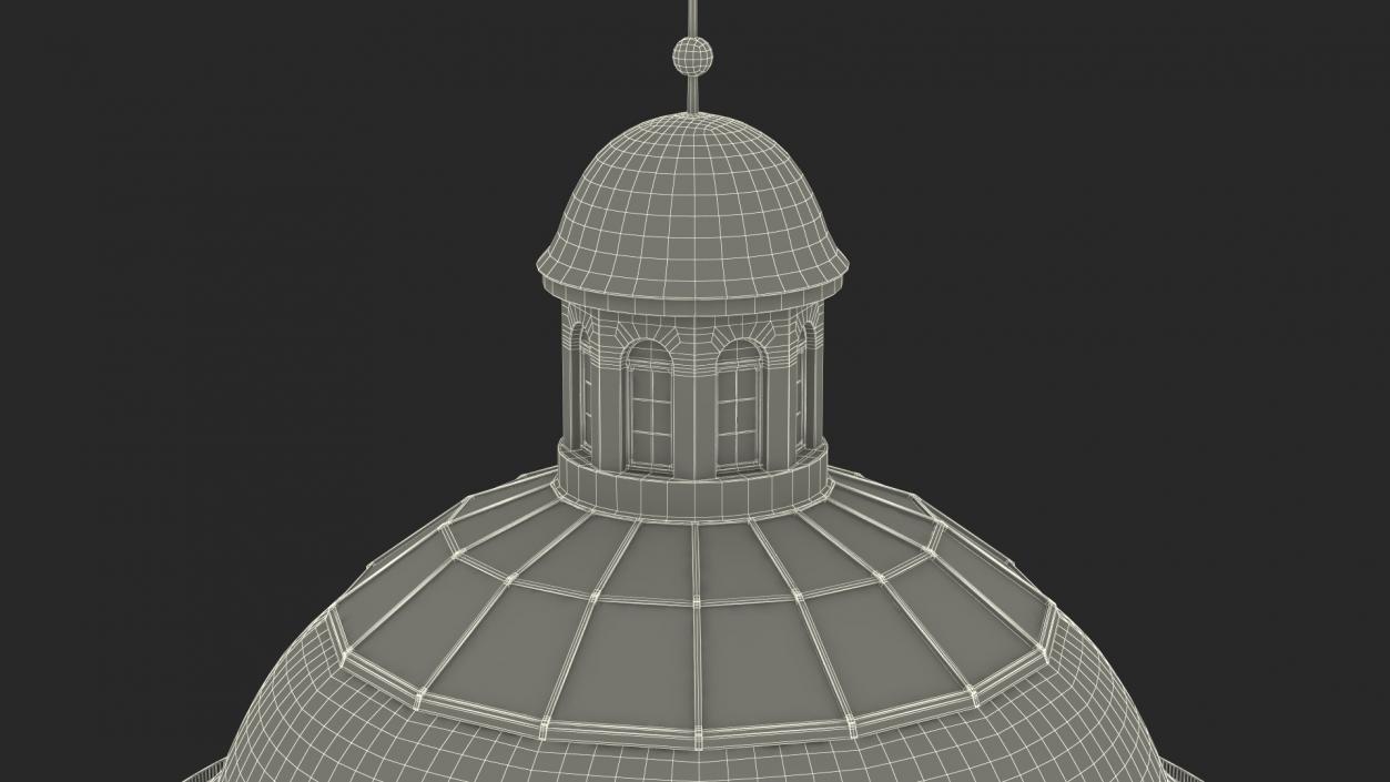 Old German Water Tower 3D