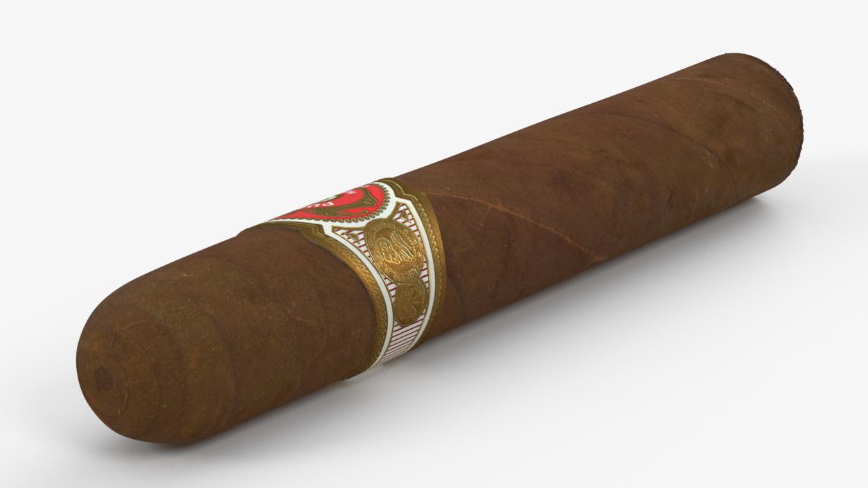 3D Punch Short De Punch Cigar 2 model