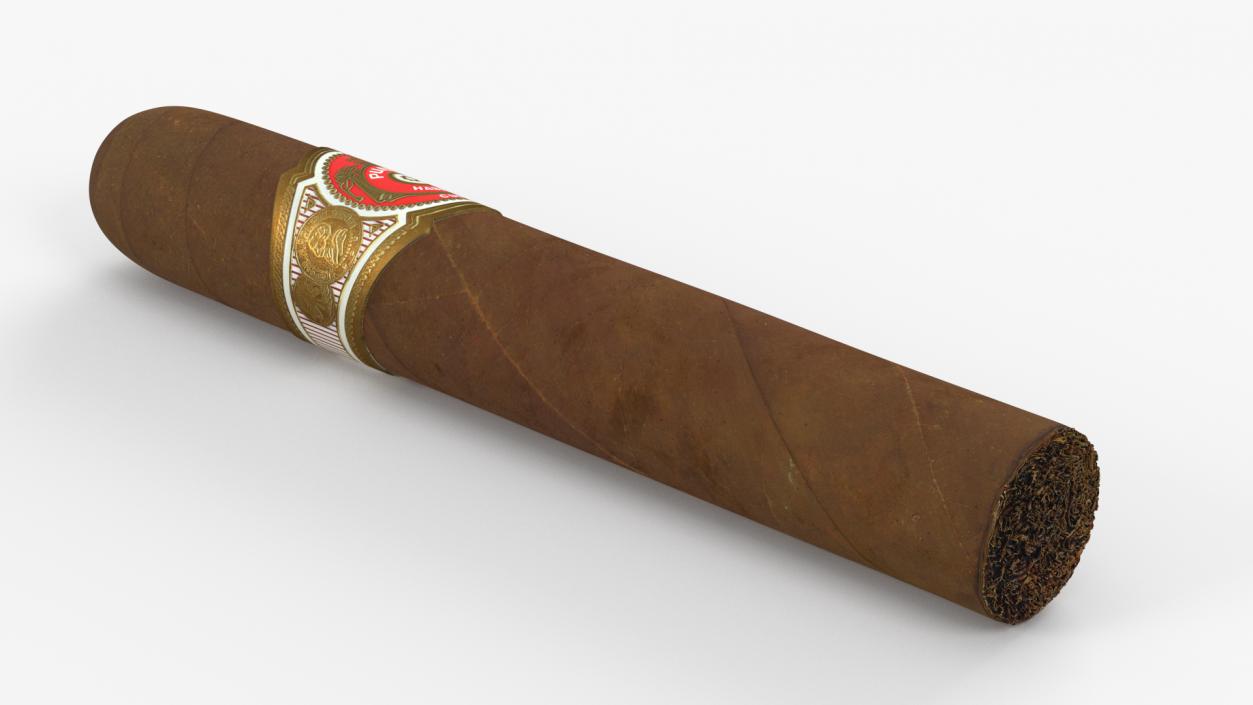 3D Punch Short De Punch Cigar 2 model