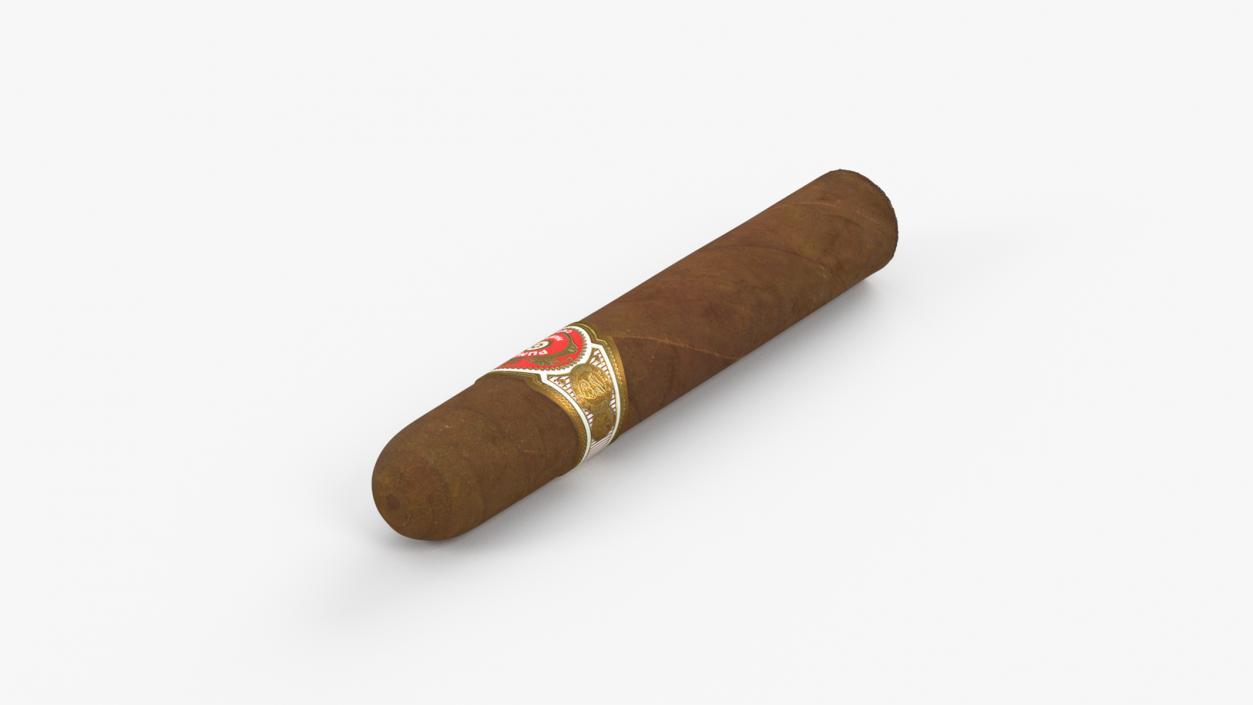 3D Punch Short De Punch Cigar 2 model