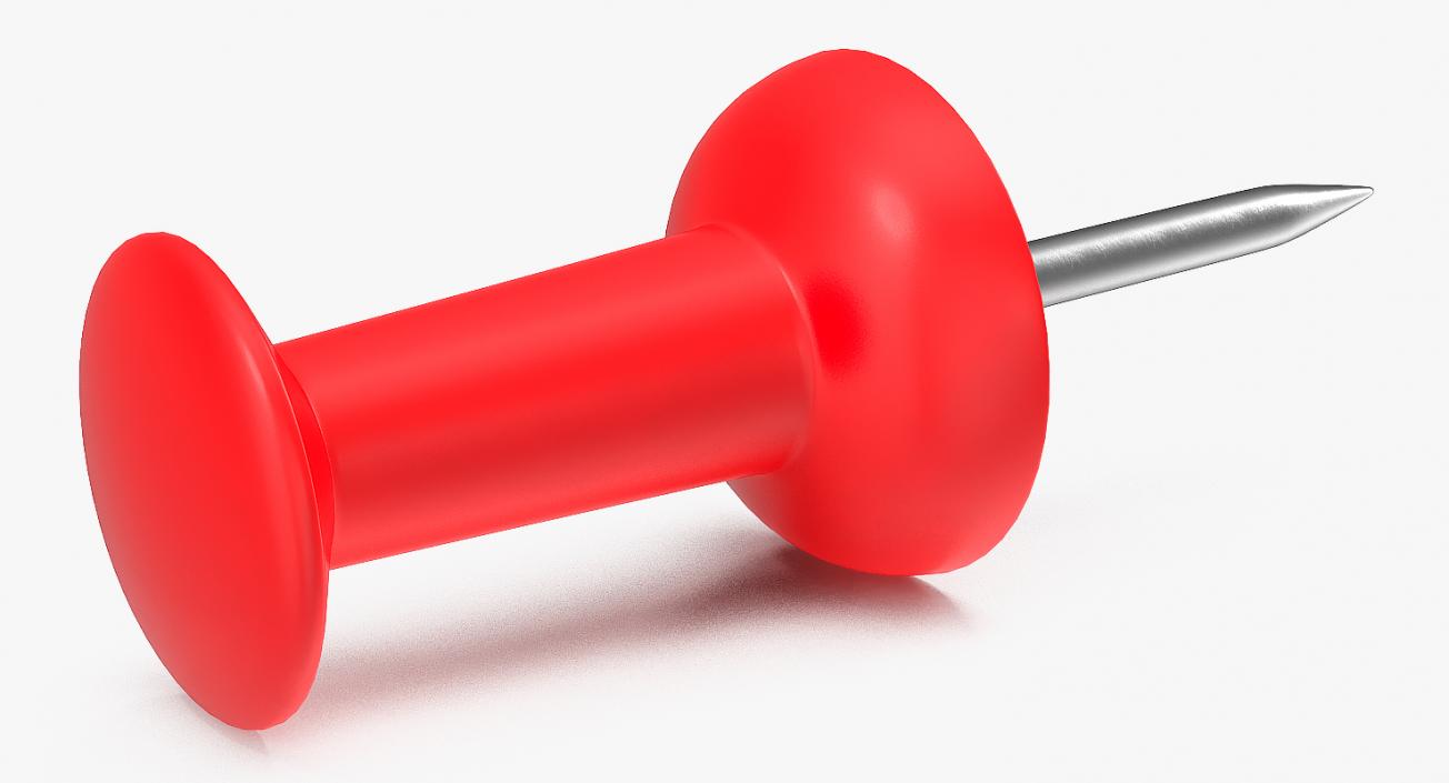 3D model Push Pin