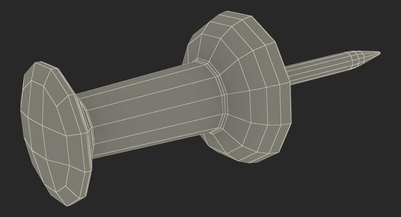 3D model Push Pin