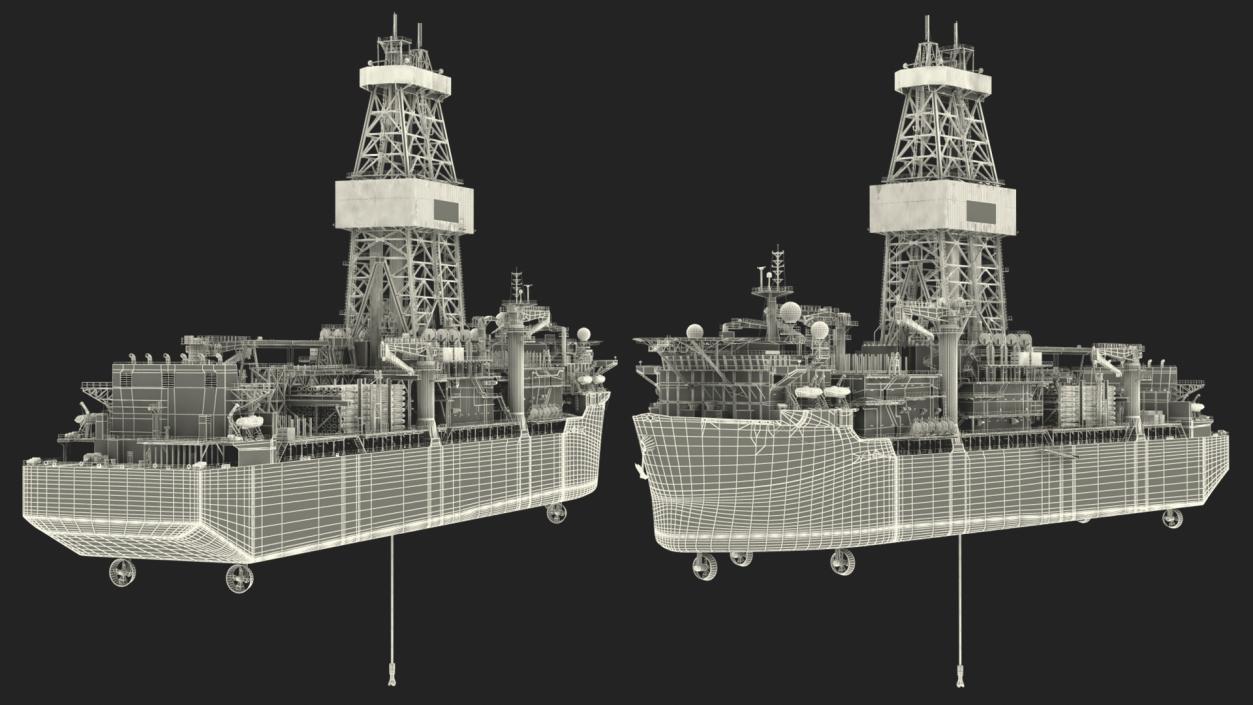 3D Industrial Site Collection 3 model