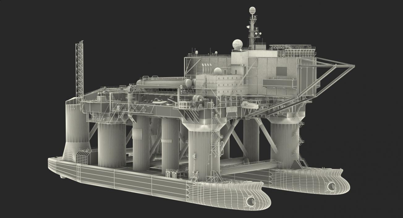 3D Industrial Site Collection 3 model