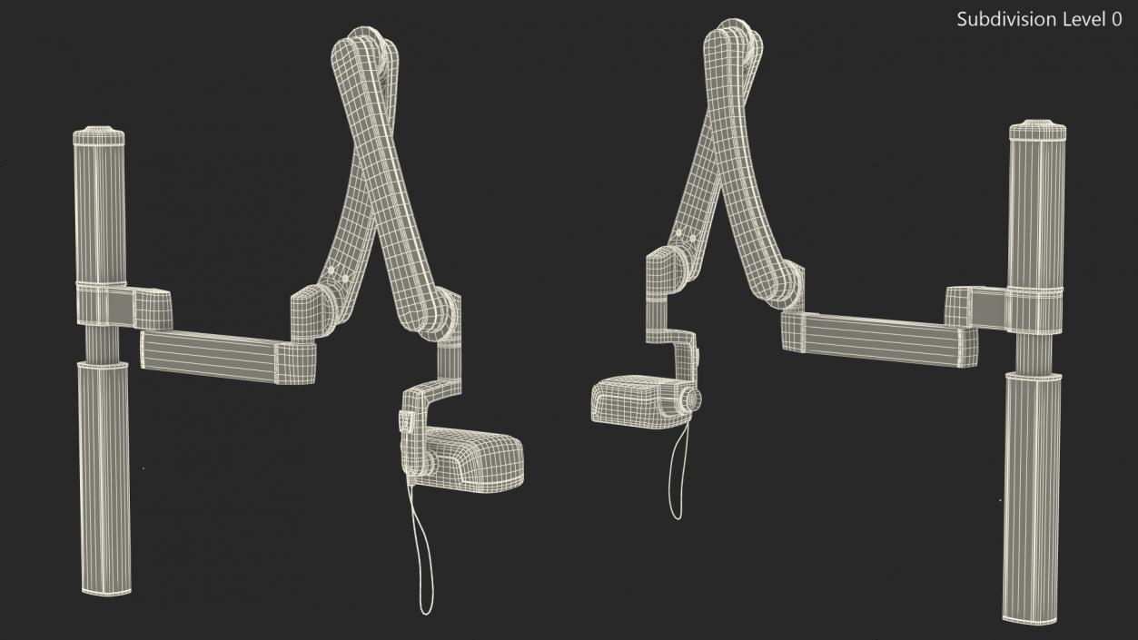 Planmeca ProX Intraoral X Ray Unit 3D model