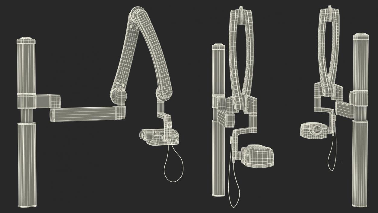 Planmeca ProX Intraoral X Ray Unit 3D model