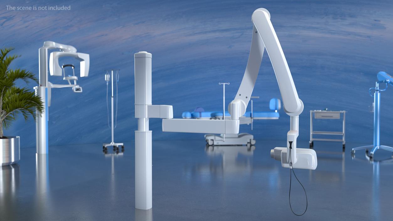 Planmeca ProX Intraoral X Ray Unit 3D model