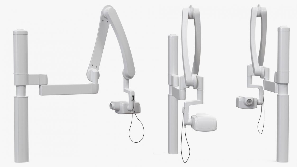 Planmeca ProX Intraoral X Ray Unit 3D model