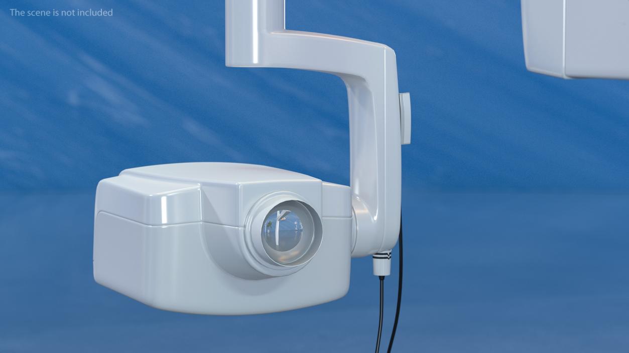 Planmeca ProX Intraoral X Ray Unit 3D model