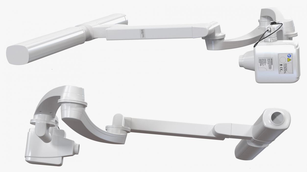 Planmeca ProX Intraoral X Ray Unit 3D model