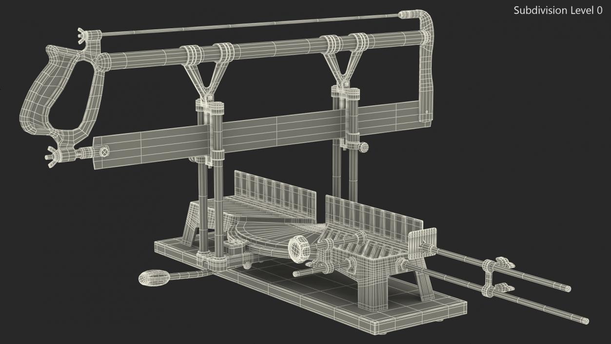 3D Adjustable Compound Precision Hand Saw model