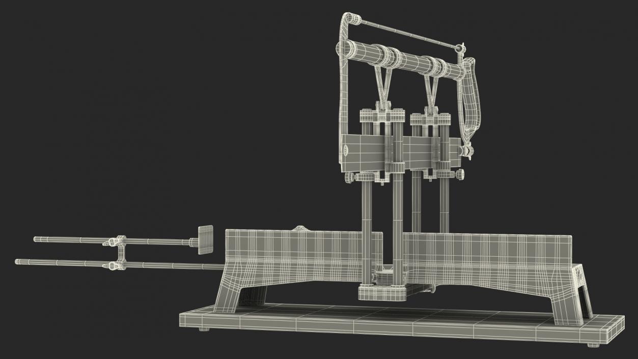 3D Adjustable Compound Precision Hand Saw model