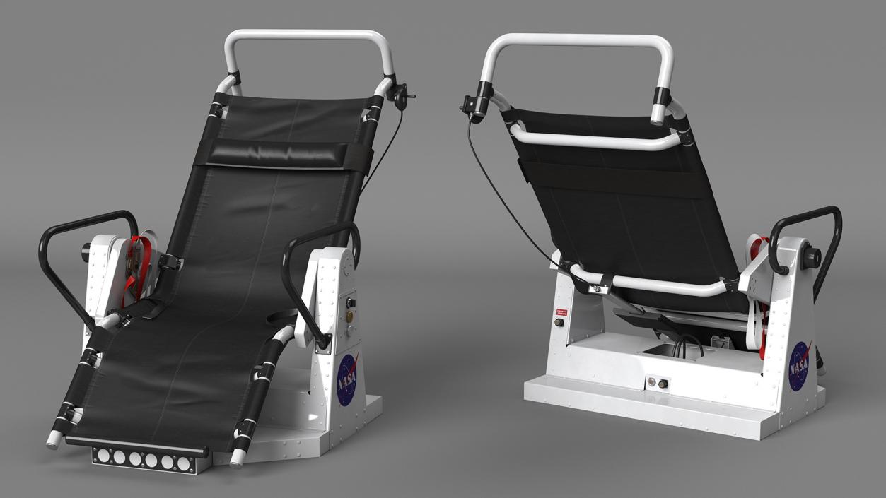 NASA Chair for Simulator 3D model