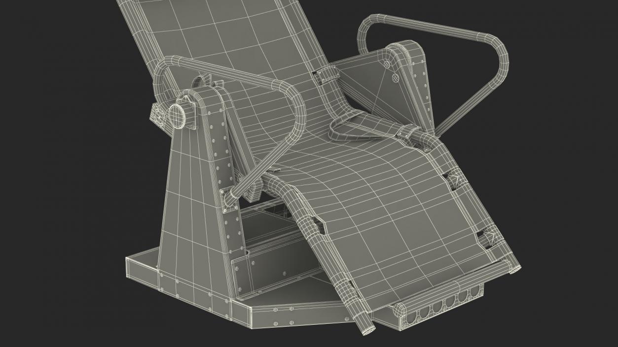 NASA Chair for Simulator 3D model