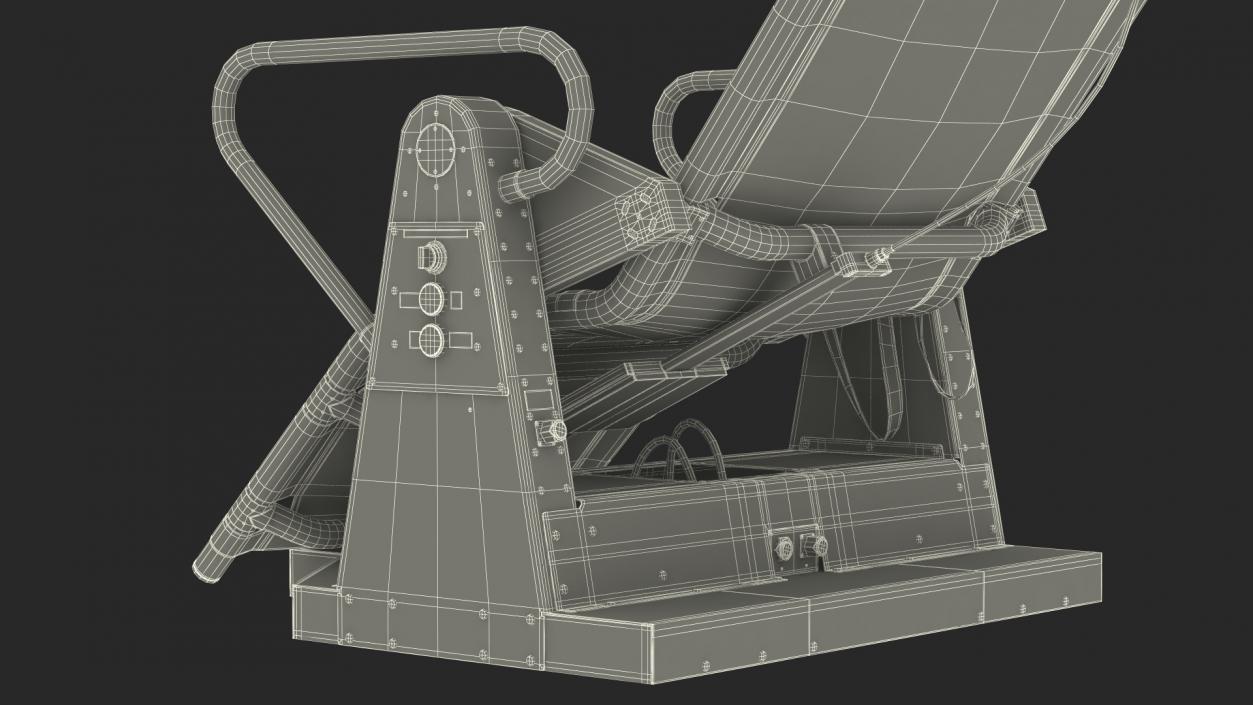 NASA Chair for Simulator 3D model