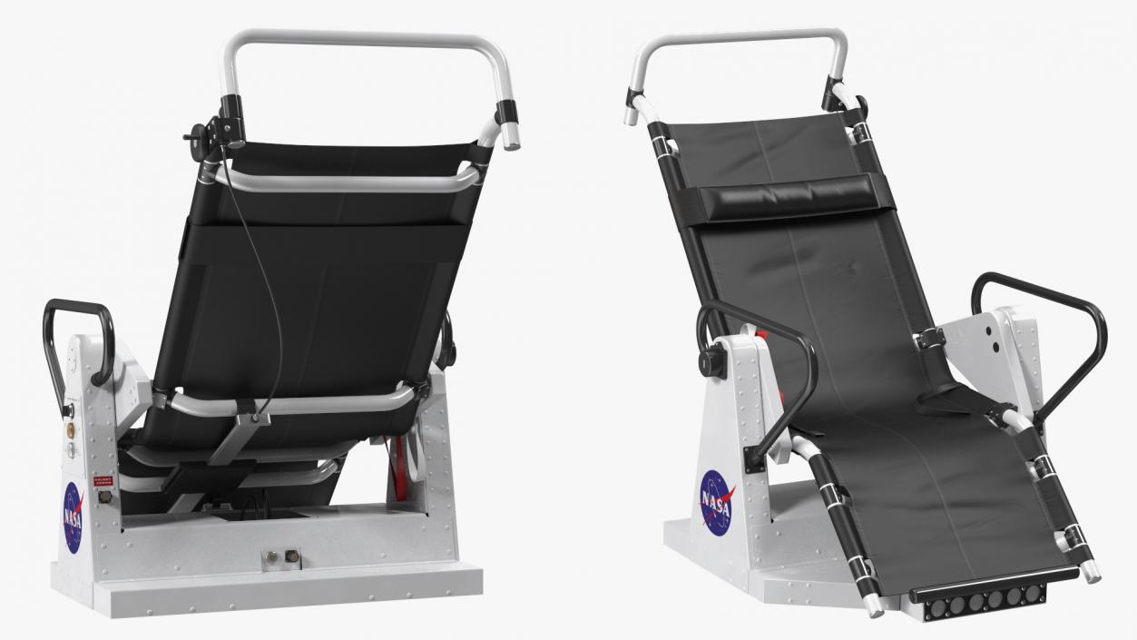 NASA Chair for Simulator 3D model