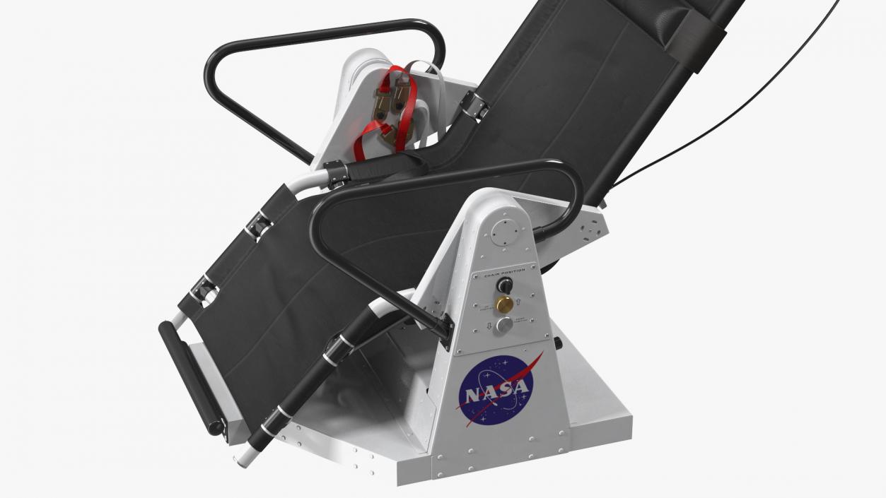 NASA Chair for Simulator 3D model