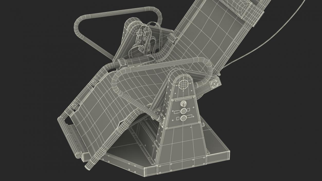 NASA Chair for Simulator 3D model