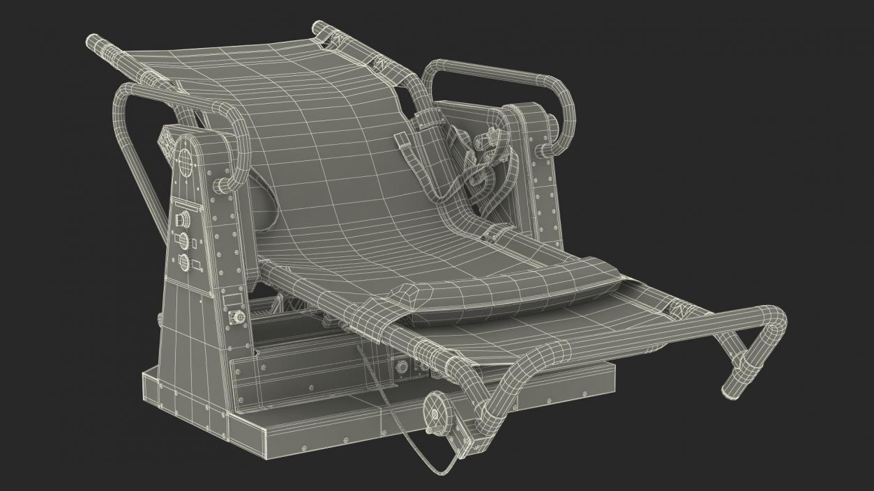 NASA Chair for Simulator 3D model