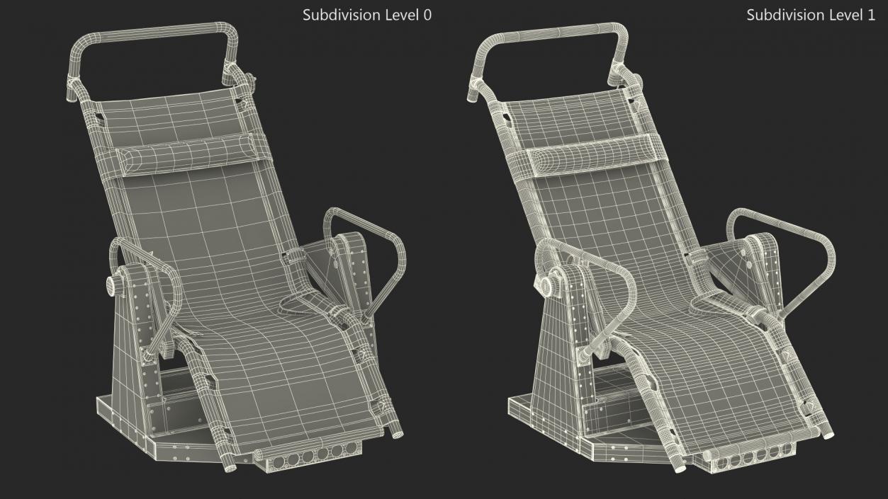 NASA Chair for Simulator 3D model