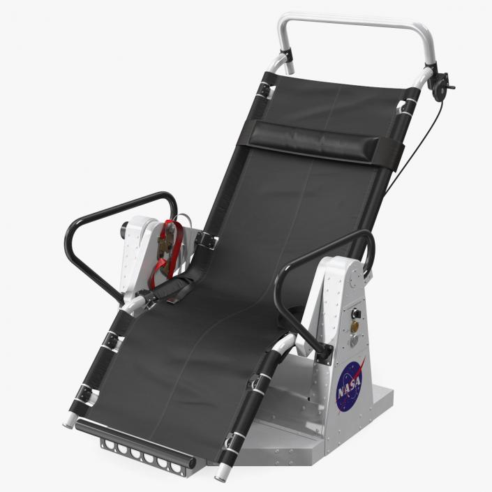 NASA Chair for Simulator 3D model