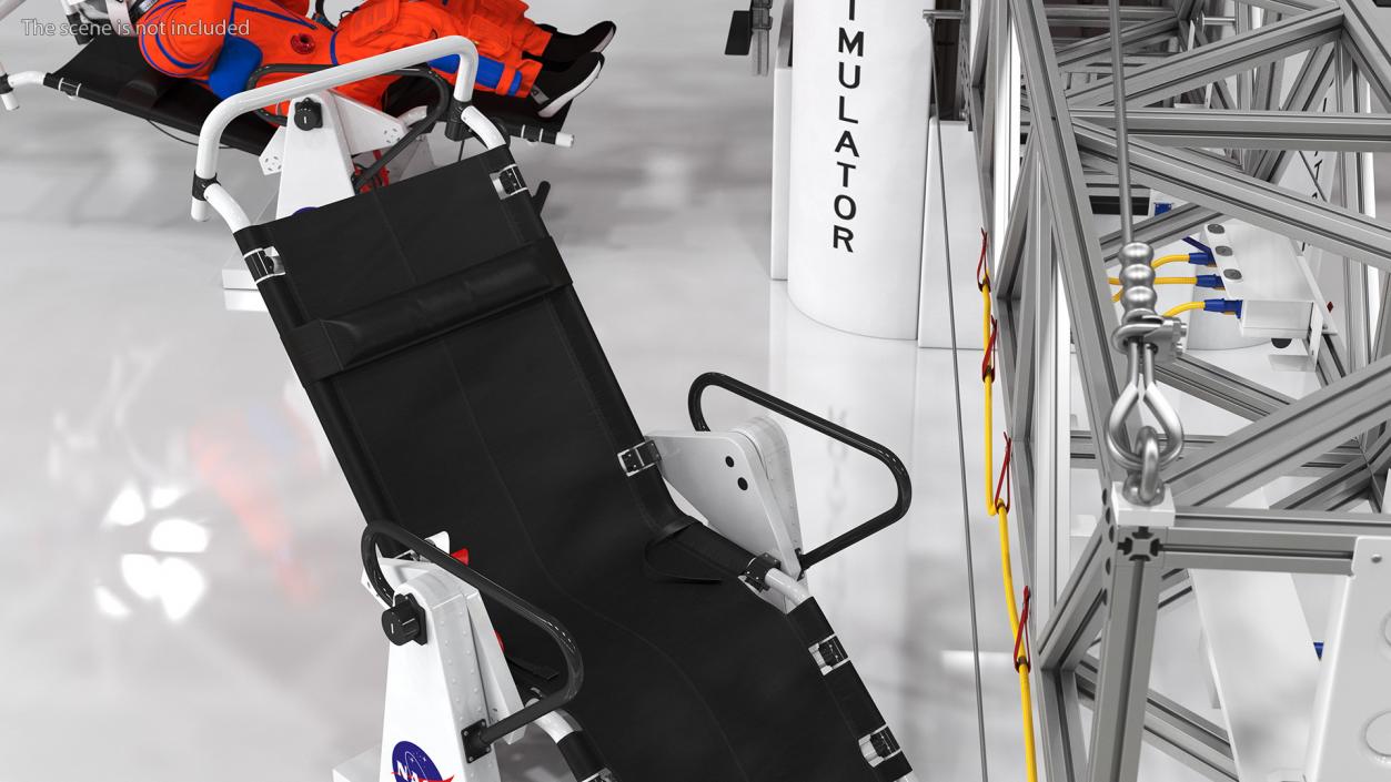 NASA Chair for Simulator 3D model