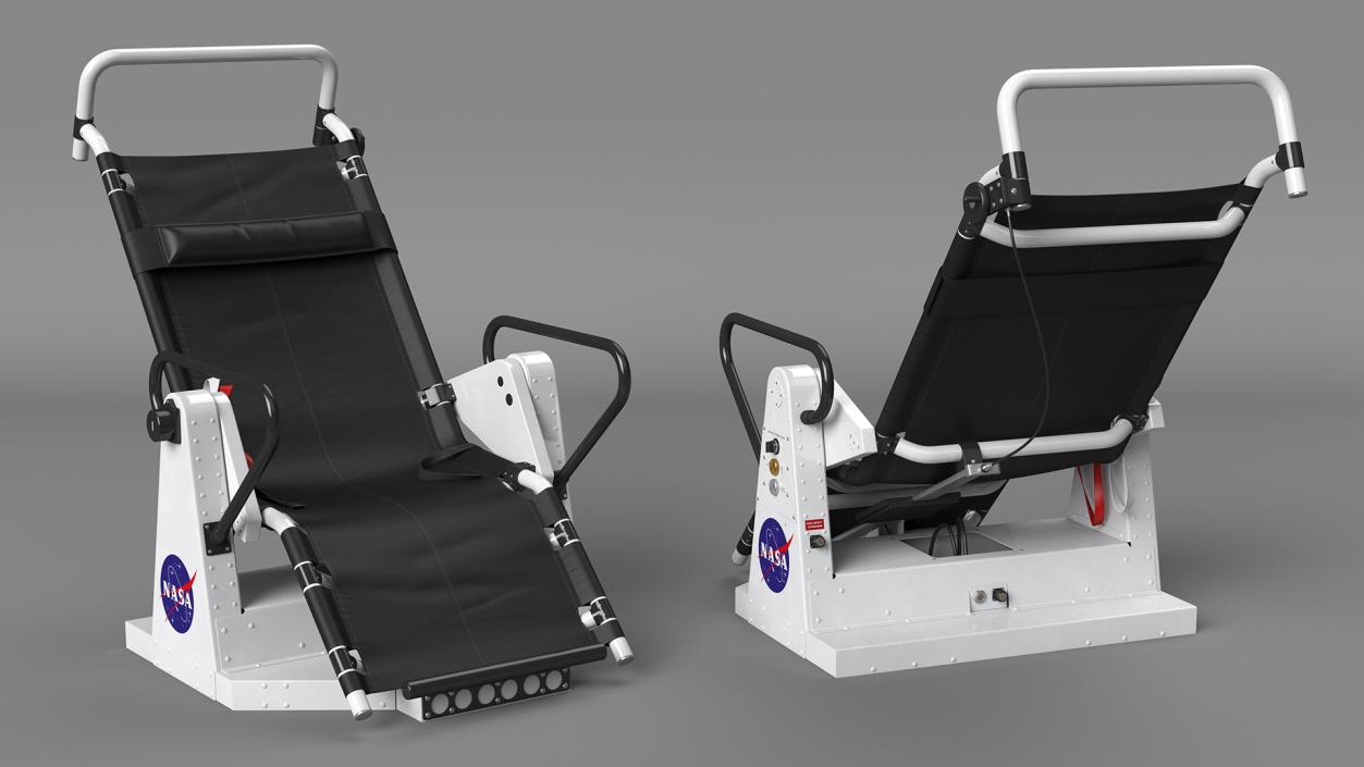 NASA Chair for Simulator 3D model