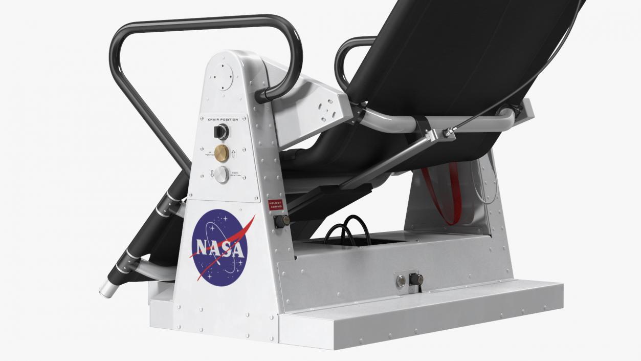 NASA Chair for Simulator 3D model