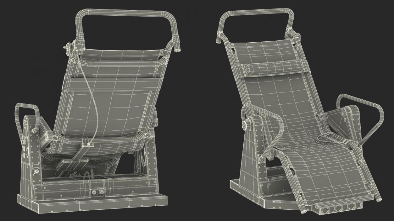 NASA Chair for Simulator 3D model