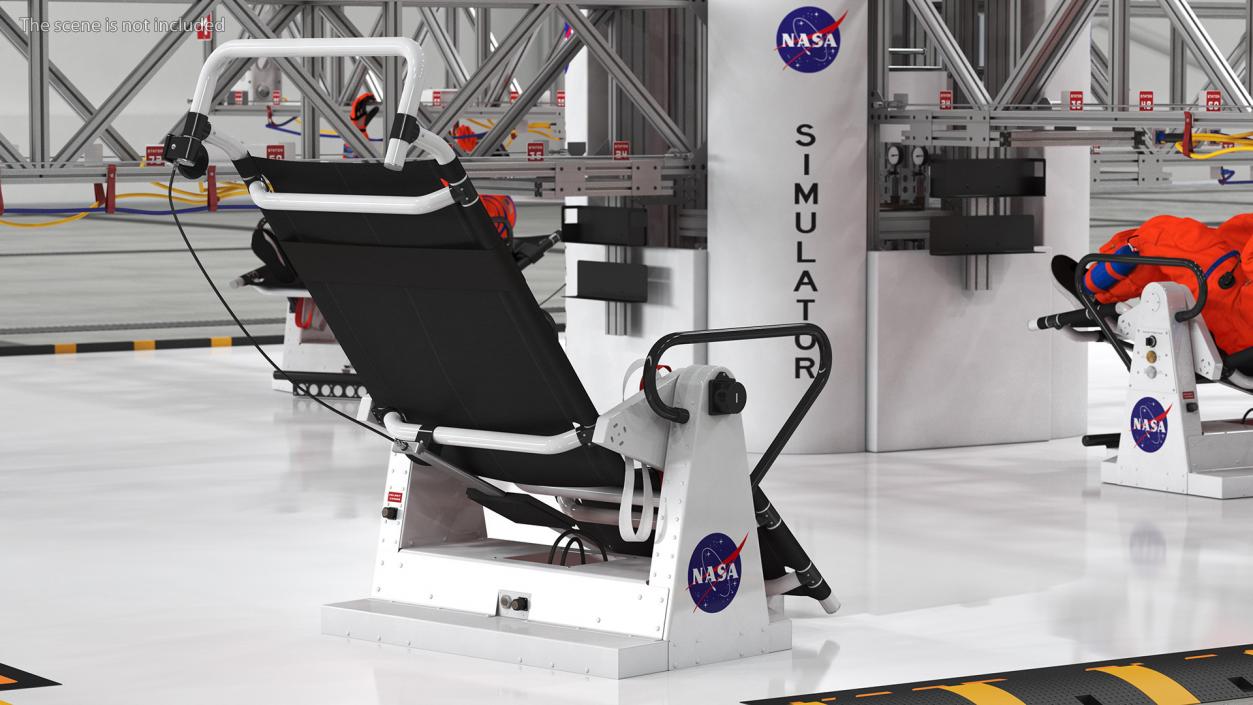 NASA Chair for Simulator 3D model