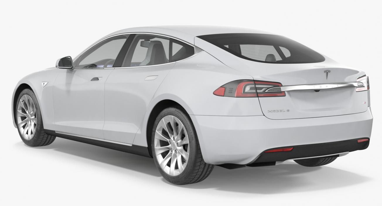 Tesla Model S 60D 2017 3D