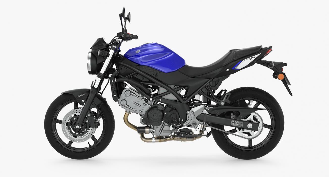 3D model Street Motorcycle Suzuki SV650