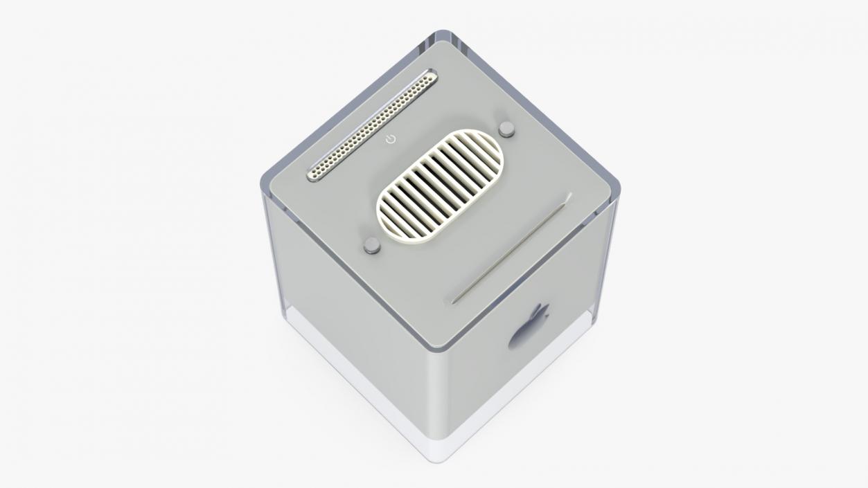 3D Apple Power Mac G4 Cube model