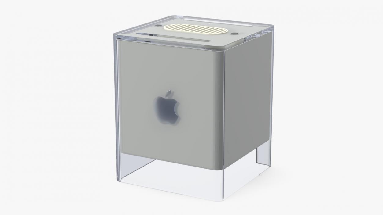 3D Apple Power Mac G4 Cube model