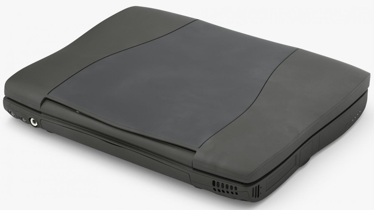 3D Old Laptop Generic model