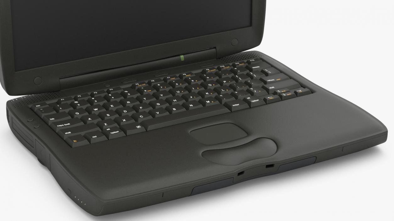 3D Old Laptop Generic model