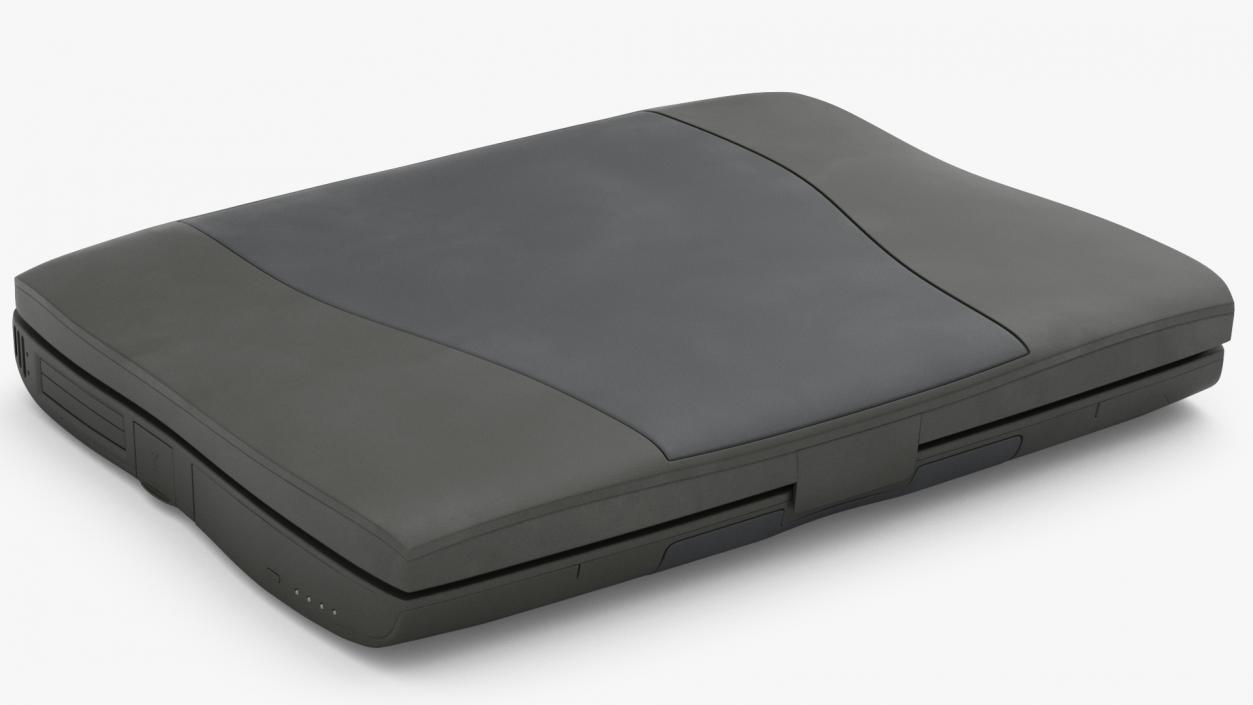 3D Old Laptop Generic model