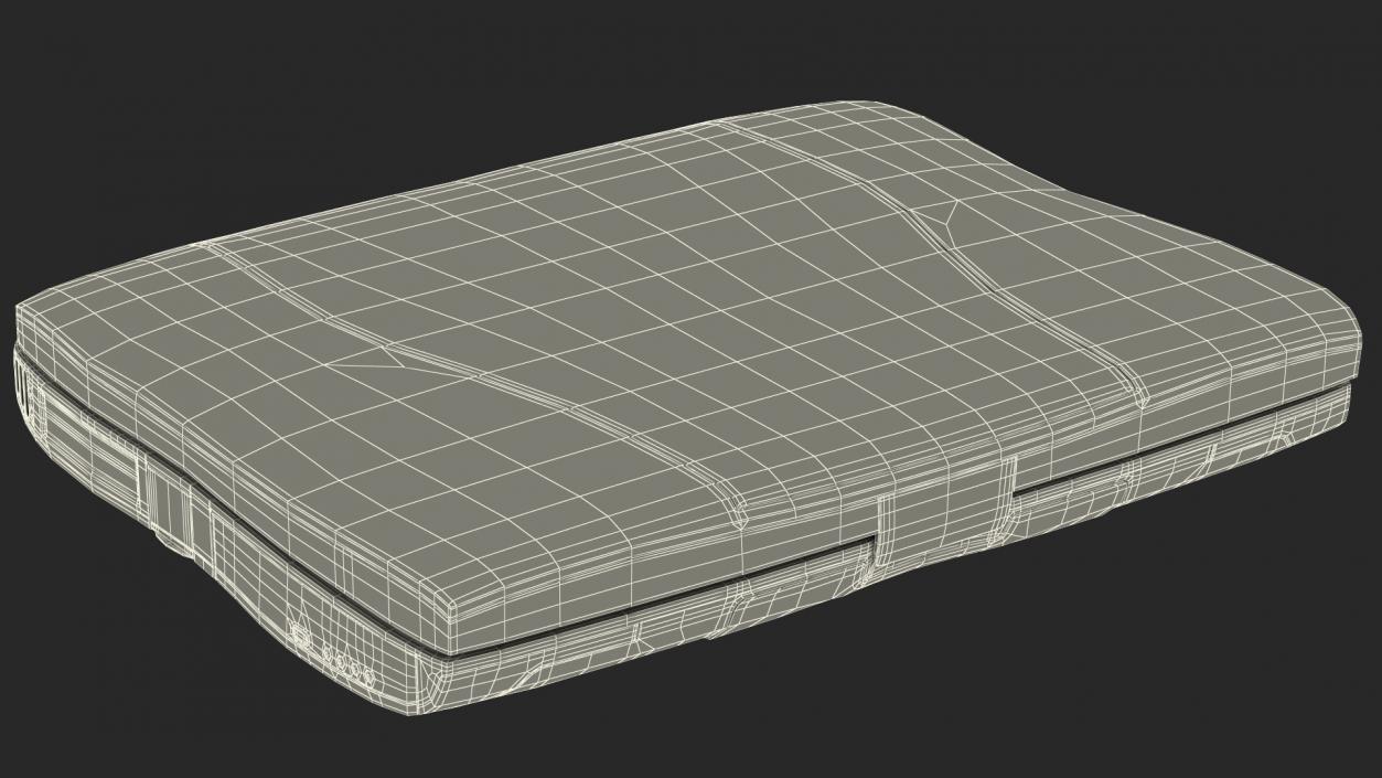 3D Old Laptop Generic model