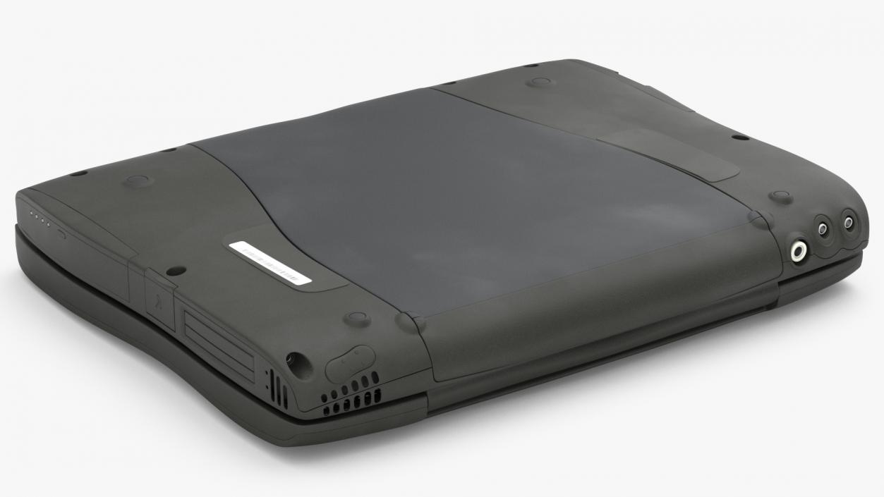 3D Old Laptop Generic model