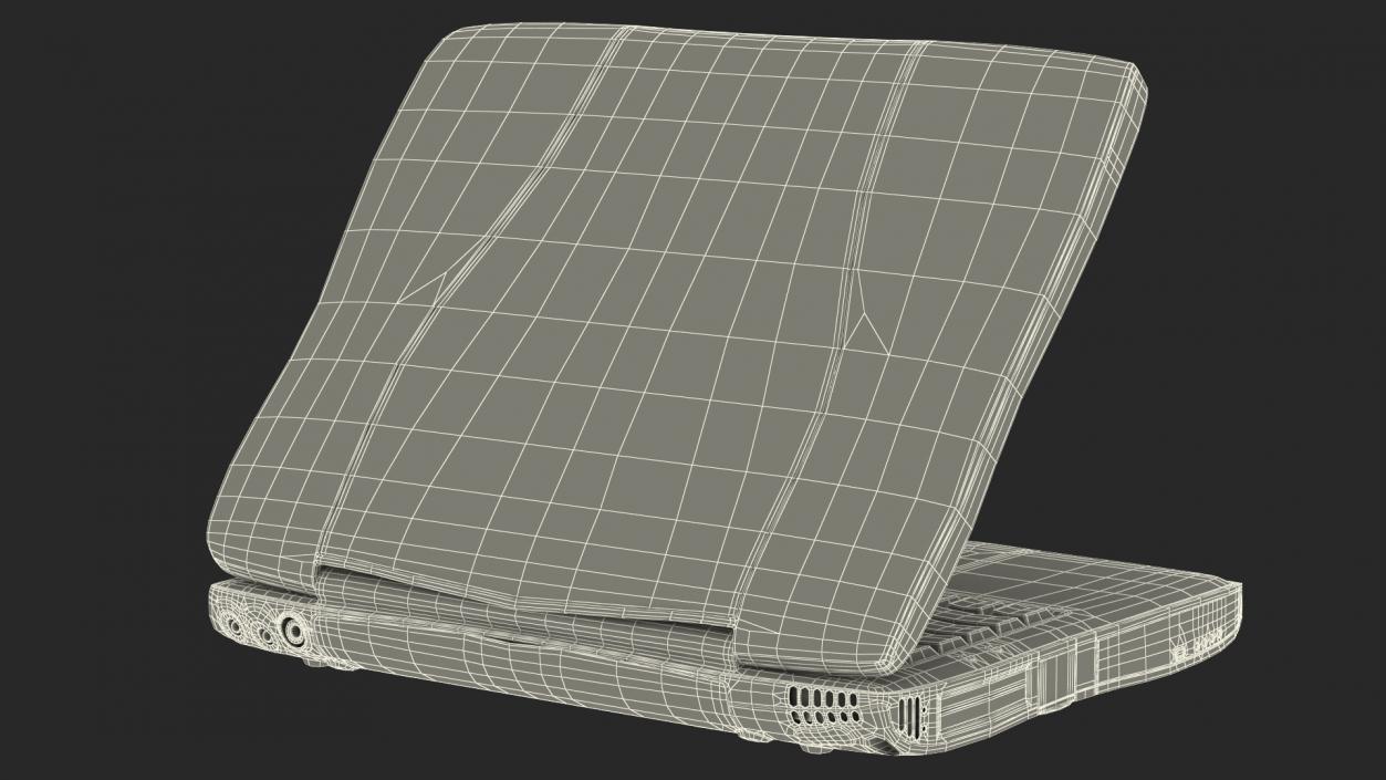 3D Old Laptop Generic model