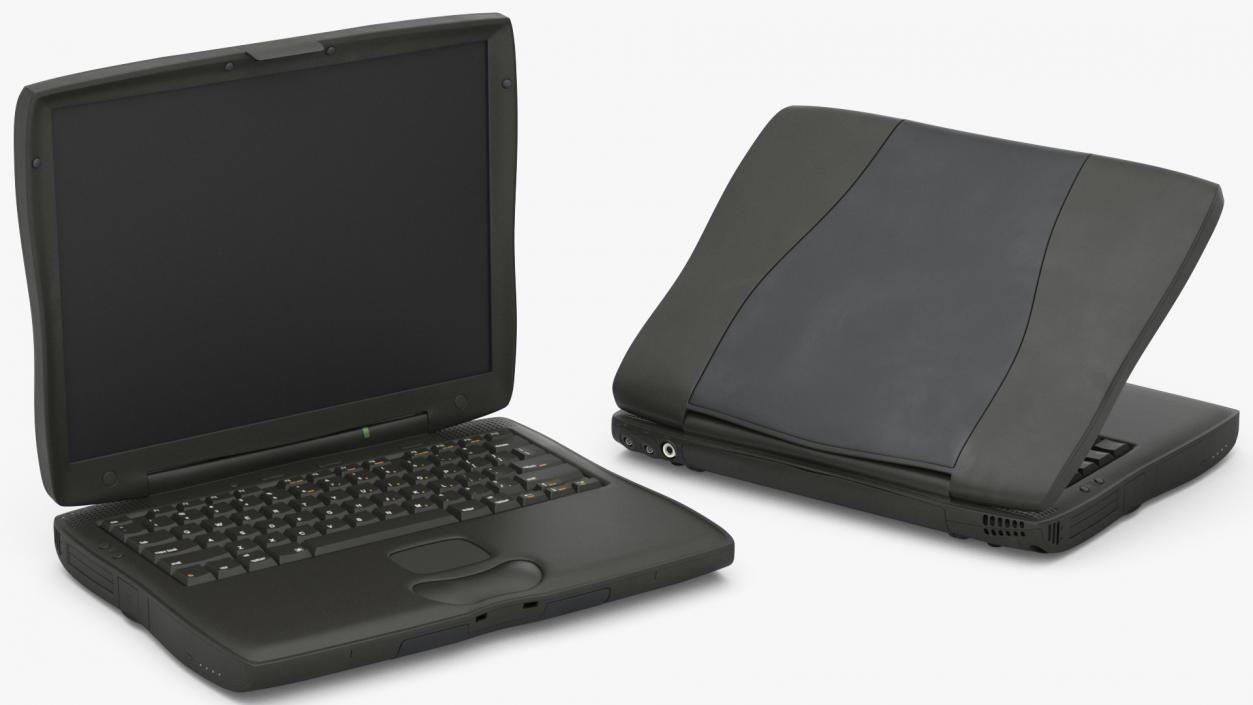 3D Old Laptop Generic model